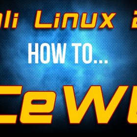 Kali Linux字典生成工具Cewl使用全指南