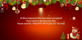 FilesLocker2.1圣诞特别版勒索病毒与早期版本解密工具