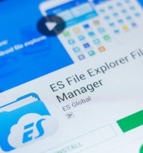 ES文件浏览器，ANDROID的文件管理应用程序，公开用户的数据