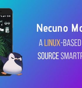 NECUNO：具有更好安全性和隐私性的新LINUX智能手机