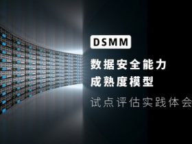 DSMM数据安全能力成熟度模型试点评估实践体会