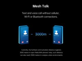 MESHTALK网络允许您与没有WIFI或蓝牙的朋友交谈