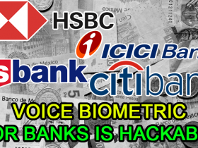 银行账户的语音识别是无法识别的：CITIBANK，汇丰银行，ICICI，USBANK客户，从您的账户中删除语音认证