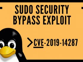 CVE-2019-14287（Linux sudo漏洞）分析